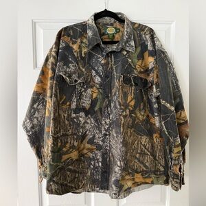 Men’s Cabela's Camouflage Button-Up Shirt